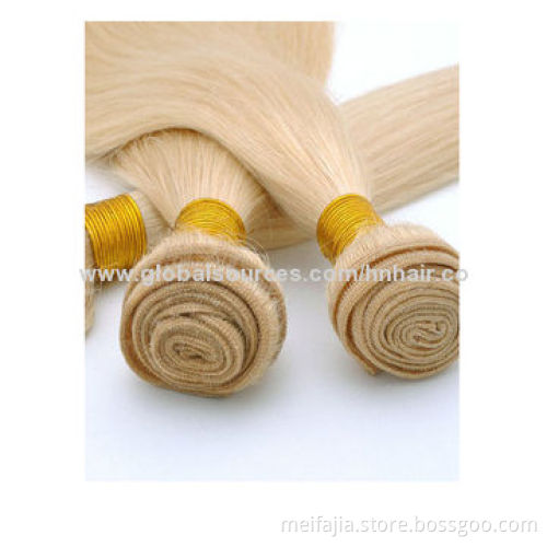 5A-grade Virgin Brazilian Hair Weft, Customized Styles are Accepted, Available in Various Colors
